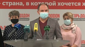 LIVE // Briefing de presă susținut de stafful candidatului independent la alegerile prezidențiale, Igor Dodon